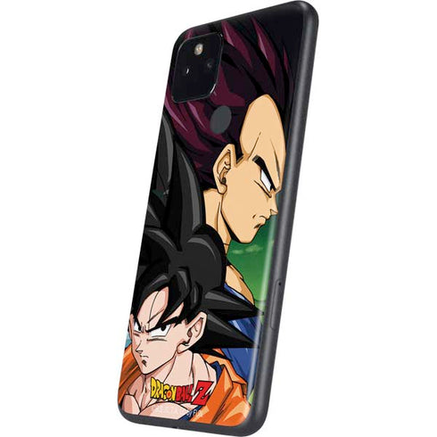 Dragon Ball Z Goku & Vegeta Google Pixel 4a 5G Skin